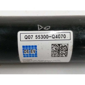 Recambio de amortiguador trasero derecho para kia niro e-niro drive referencia OEM IAM 55300Q4070  