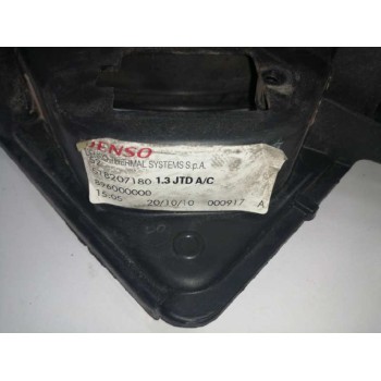 Recambio de electroventilador para fiat doblo cargo basis maxi kasten referencia OEM IAM 518207180  