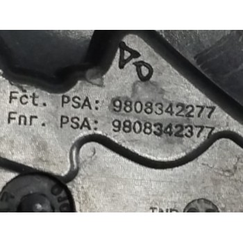 Recambio de tapacubos para peugeot partner furgoneta/monovolumen (k9) 1.5 bluehdi 100 referencia OEM IAM 9808342277  