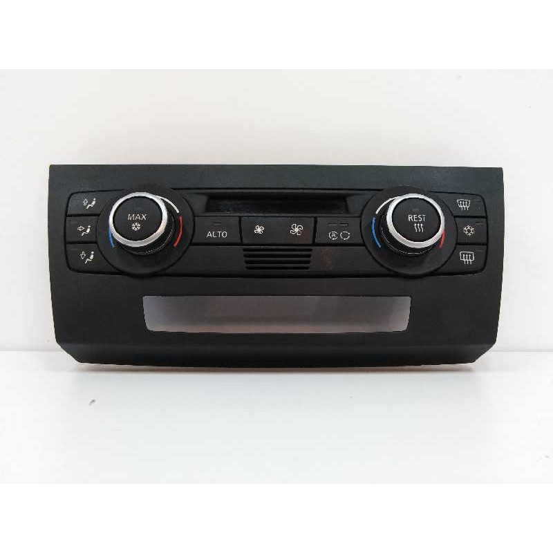 Recambio de mando climatizador para bmw serie 3 berlina (e90) 2.0 turbodiesel cat referencia OEM IAM 64119162983  