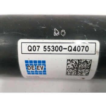 Recambio de amortiguador trasero izquierdo para kia niro e-niro drive referencia OEM IAM 55300Q4070  