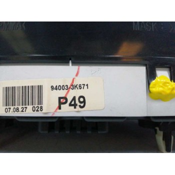 Recambio de cuadro instrumentos para hyundai sonata (nf) 2.0 crdi cat referencia OEM IAM 940033K671  