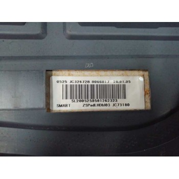 Recambio de salpicadero para smart forfour cdi (70kw) referencia OEM IAM  INCLUYE PROTECTOR DERECHO 