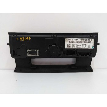 Recambio de mando climatizador para bmw serie 3 berlina (e90) 2.0 turbodiesel cat referencia OEM IAM 64119162983  
