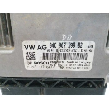 Recambio de centralita motor uce para skoda octavia lim. (5e3) 1.0 tsi referencia OEM IAM 04C907309BB 0261S17849 