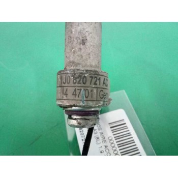Recambio de tubos aire acondicionado para audi a3 (8l) 1.9 tdi ambiente referencia OEM IAM 1J0820721AC  