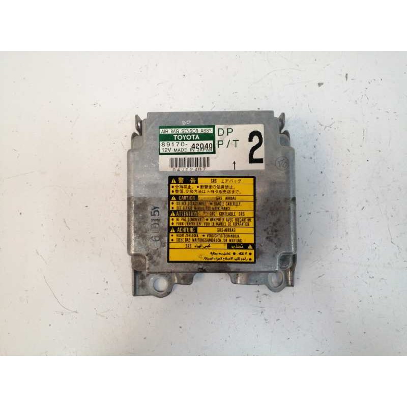 Recambio de centralita airbag para toyota rav 4 i cabrio (_a1_) 2.0 4wd (sxa11) referencia OEM IAM 8917042040  