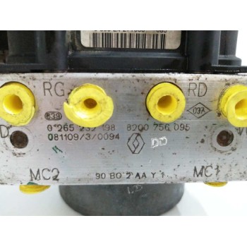 Recambio de abs para dacia sandero 1.4 cat referencia OEM IAM 8200756095 0265232198 
