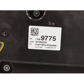 Recambio de cuadro instrumentos para opel corsa e (x15) 1.4 (08, 68) referencia OEM IAM 13499775 367030224 