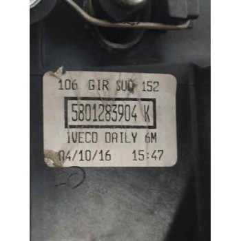 Recambio de palanca cambio para iveco daily vi furgoneta 33s16, 35s16, 35c16, 40c16, 50c16 referencia OEM IAM 5801283904  