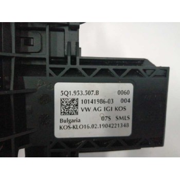 Recambio de mando intermitentes para skoda octavia lim. (5e3) 1.0 tsi referencia OEM IAM 5Q1953507B  