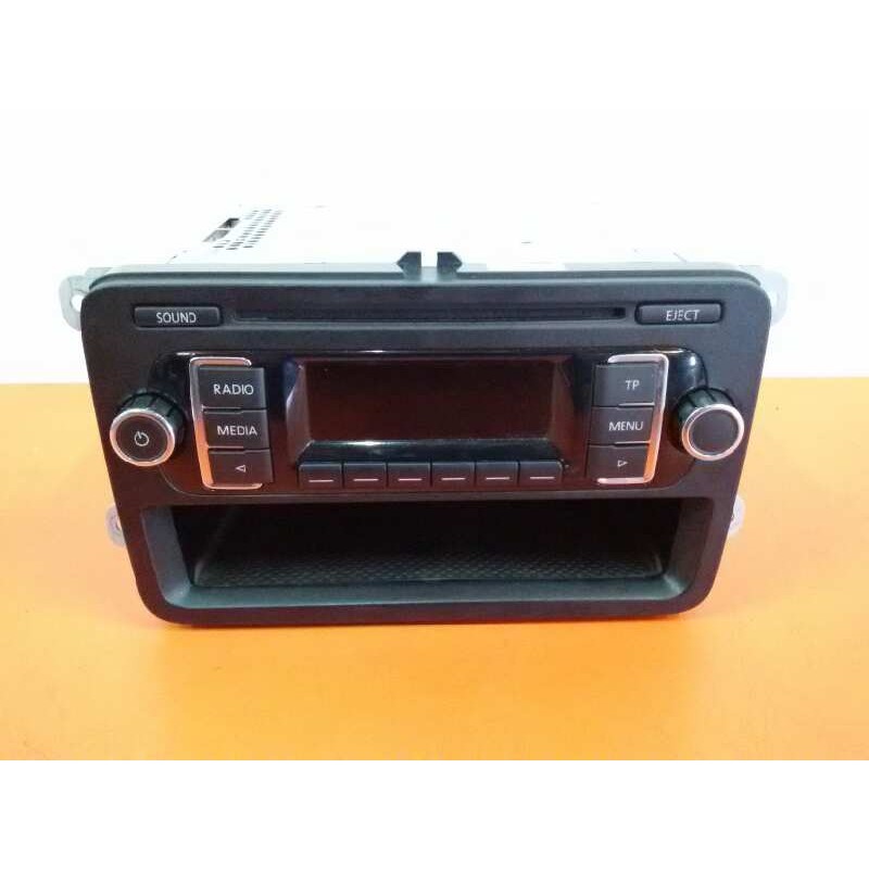 Recambio de sistema audio / radio cd para volkswagen golf vi (5k1) advance referencia OEM IAM 5K0035156A  
