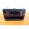 Recambio de sistema audio / radio cd para volkswagen golf vi (5k1) advance referencia OEM IAM 5K0035156A  