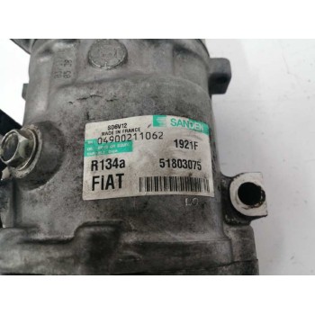 Recambio de compresor aire acondicionado para fiat doblo cargo basis maxi kasten referencia OEM IAM 51803075 1921F 