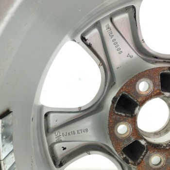 Recambio de llanta para opel astra g berlina 2.0 dti referencia OEM IAM INTRA60505 6JX15ET49 5H 5X110