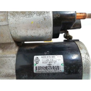 Recambio de motor arranque para dacia sandero 1.4 cat referencia OEM IAM 8200815083  