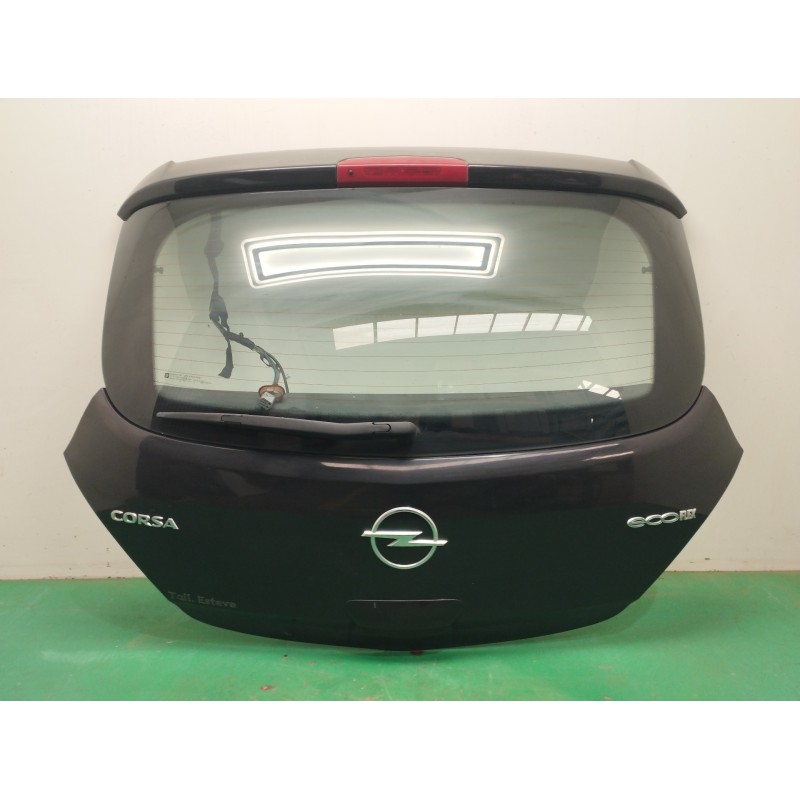 Recambio de porton trasero para opel corsa d enjoy referencia OEM IAM 93191543 126147 