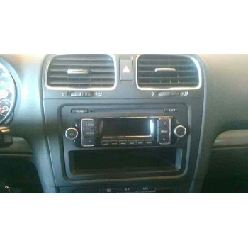 Recambio de sistema audio / radio cd para volkswagen golf vi (5k1) advance referencia OEM IAM 5K0035156A  