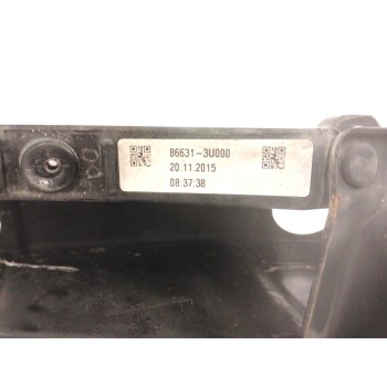 Recambio de refuerzo paragolpes trasero para kia sportage iv (ql, qle) 1.7 crdi referencia OEM IAM 866313U000  