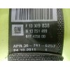 Recambio de cinturon seguridad trasero izquierdo para opel astra j sports tourer excellence referencia OEM IAM 13309838 13251499