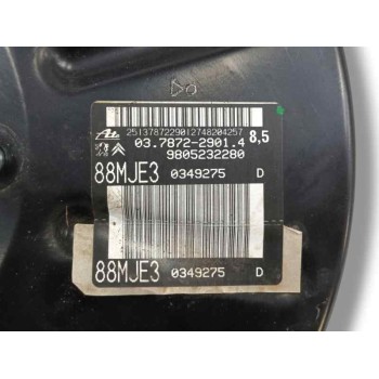 Recambio de servofreno para citroën jumpy iii autobús (v_) 1.5 bluehdi 100 referencia OEM IAM 9805232280 03787229014 