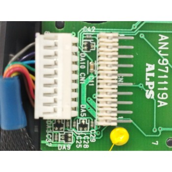 Recambio de mando limpia para volvo s60 berlina 2.4 diesel cat referencia OEM IAM 30739295  