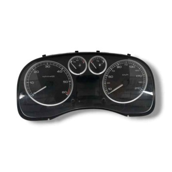 Recambio de cuadro instrumentos para peugeot 307 (s1) 1.6 16v hdi referencia OEM IAM 9647538480  
