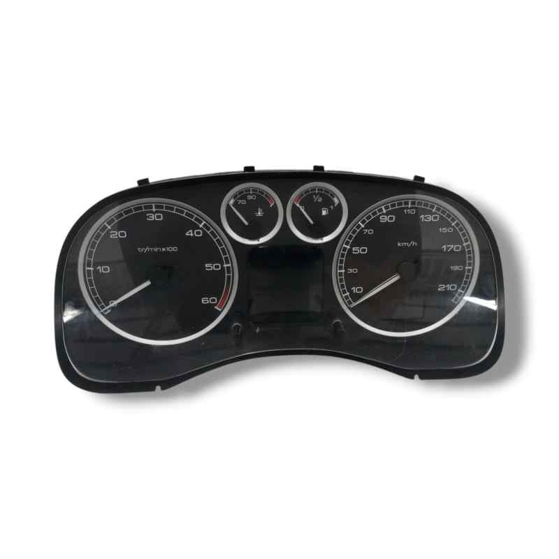Recambio de cuadro instrumentos para peugeot 307 (s1) 1.6 16v hdi referencia OEM IAM 9647538480  