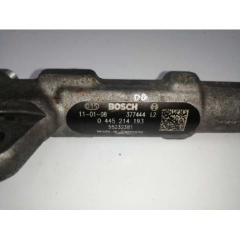 Recambio de rampa inyectora para fiat doblo cargo basis maxi kasten referencia OEM IAM 55232381 0445214193 