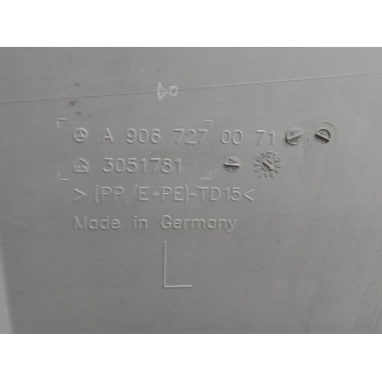 Recambio de guarnecido puerta delantera izquierda para mercedes-benz sprinter 3,5-t furgoneta (b906) 319 cdi / bluetec (906.631,