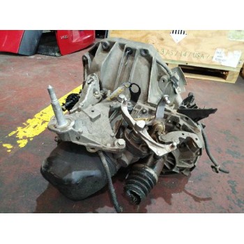 Recambio de despiece caja cambios para renault clio iv 1.5 dci diesel fap referencia OEM IAM JR5060  