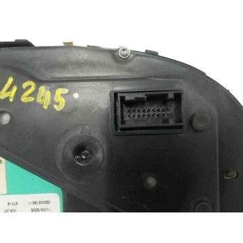 Recambio de cuadro instrumentos para peugeot 307 (s1) 1.6 16v hdi referencia OEM IAM 9647538480  