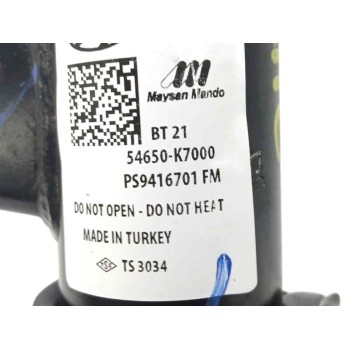 Recambio de amortiguador delantero izquierdo para hyundai i10 (ac3) 1.2 16v cat referencia OEM IAM 54650K7000  