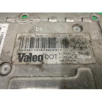 Recambio de centralita faros xenon para renault laguna ii (bg0) privilege referencia OEM IAM 89035113  