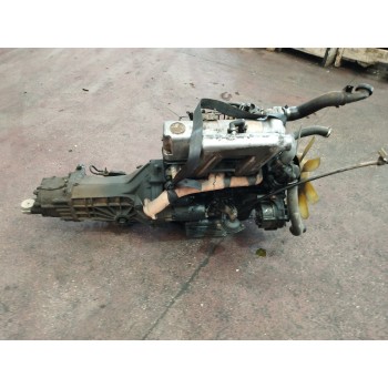 Recambio de motor completo para mercedes-benz mb 100 d caja cerrada / combi 2.4 diesel referencia OEM IAM 616963  