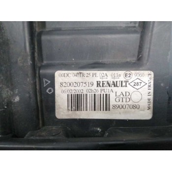 Recambio de faro izquierdo para renault laguna ii grandtour (kg0) expression referencia OEM IAM 8200207519 XENON SIN CENTRALITA 