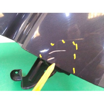 Recambio de aleta delantera izquierda para nissan navara pick-up (d40m) 2.5 dci diesel cat referencia OEM IAM 63101EB330  