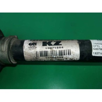 Recambio de transmision delantera derecha para opel astra j sports tourer excellence referencia OEM IAM 13271554  