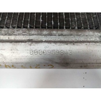 Recambio de condensador / radiador aire acondicionado para fiat doblo cargo basis maxi kasten referencia OEM IAM   