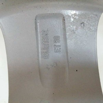 Recambio de llanta para seat leon (1p1) 1.9 tdi referencia OEM IAM 1P0601025G 6,5JX16H2 ET50 