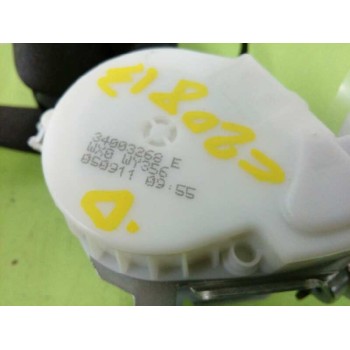 Recambio de cinturon seguridad delantero derecho para bmw serie 1 berlina (e81/e87) 116d referencia OEM IAM 9138246  