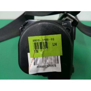Recambio de cinturon seguridad trasero izquierdo para hyundai ix20 gls comfort referencia OEM IAM 898101P000  