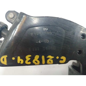 Recambio de soporte / guia puerta corredera para fiat doblo cargo basis maxi kasten referencia OEM IAM 51814082  