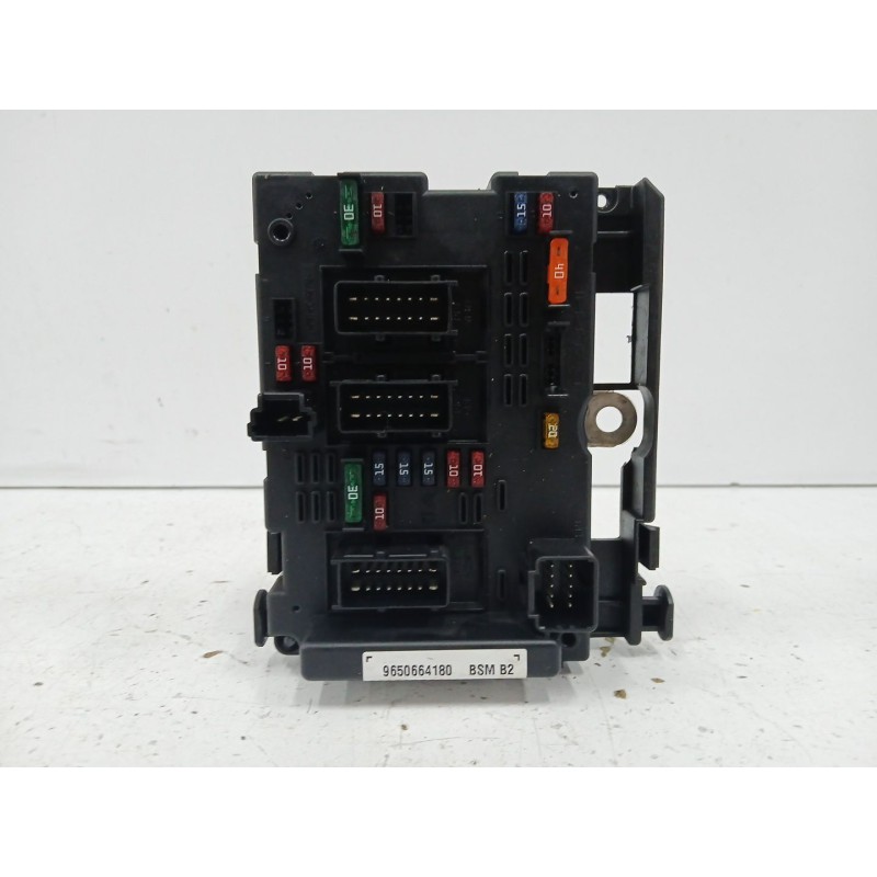 Recambio de caja reles / fusibles para peugeot 206 hatchback (2a/c) 1.4 i referencia OEM IAM 9650664180  