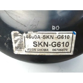 Recambio de servofreno para honda cr-v (rd8) ex referencia OEM IAM 1469SKNG60 4600ASKNG610 SKNG610