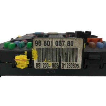 Recambio de caja reles / fusibles para peugeot 307 (s1) 1.6 16v hdi referencia OEM IAM 9660105780  