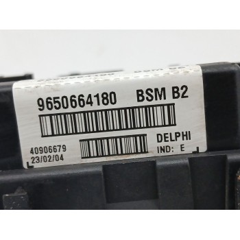 Recambio de caja reles / fusibles para peugeot 206 hatchback (2a/c) 1.4 i referencia OEM IAM 9650664180  
