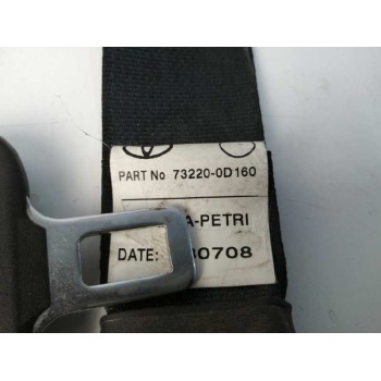 Recambio de cinturon seguridad delantero izquierdo para toyota yaris (ksp9/scp9/nlp9) 1.4 turbodiesel cat referencia OEM IAM 732