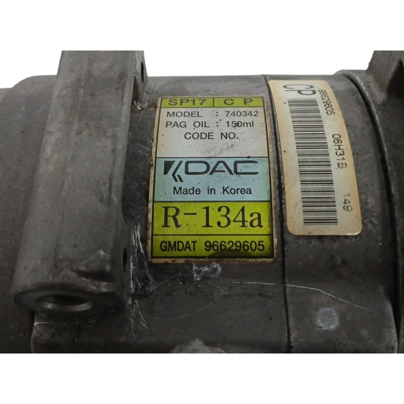COMPRESOR AIRE ACONDICIONADO
