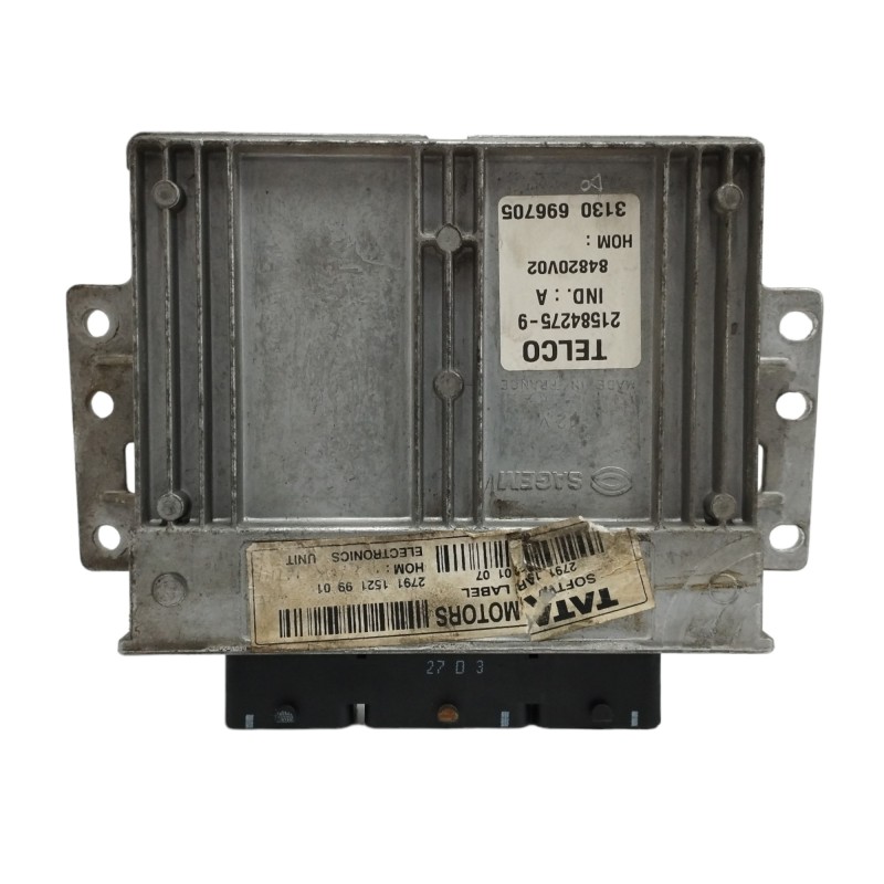 Recambio de centralita motor uce para tata indica 1.4 i referencia OEM IAM 215842759 84820V02 